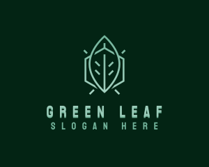 Herbal Leaf Wellness  logo design