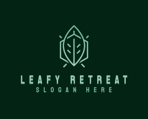 Herbal Leaf Wellness  logo design