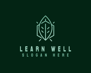 Herbal Leaf Wellness  logo design