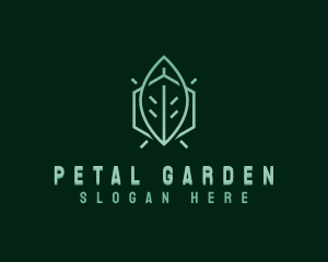 Herbal Leaf Wellness  logo design