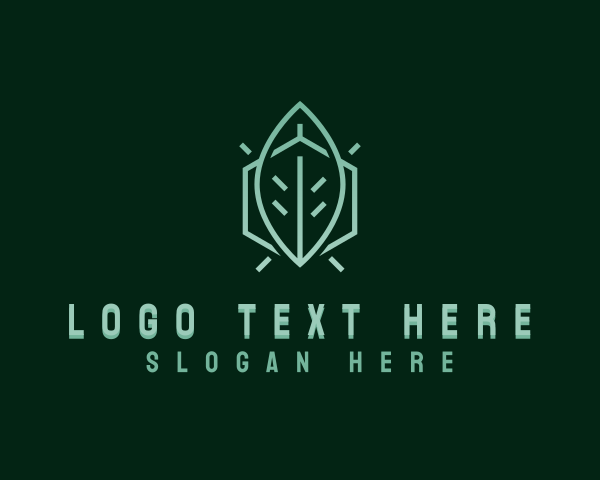 Herbal logo example 3