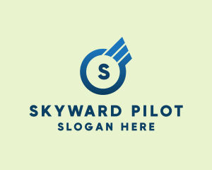 Aviation Pilot Wings logo