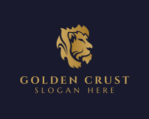 Golden Lion Company logo design