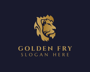 Golden Lion Company logo design