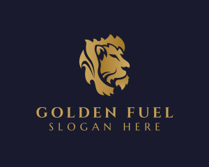 Golden Lion Company logo design