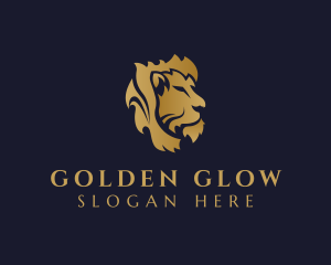 Golden Lion Company logo design