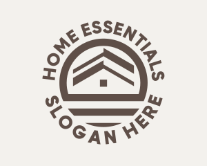 Brown Home Realtor logo design