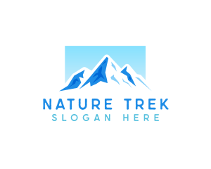 Icy Mountain Peak logo