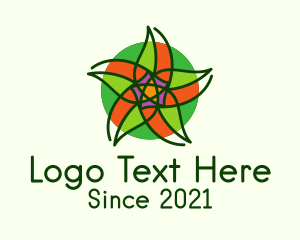 Colorful Star Lantern logo