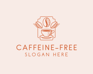 Coffee Cup Cafe logo design