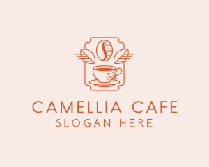 Coffee Cup Cafe logo design