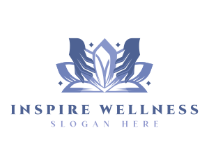 Lotus Natural Wellness logo design