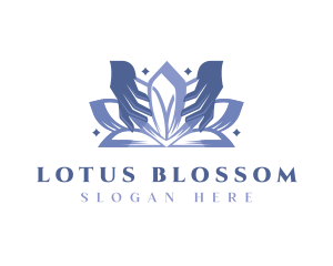 Lotus Natural Wellness logo design