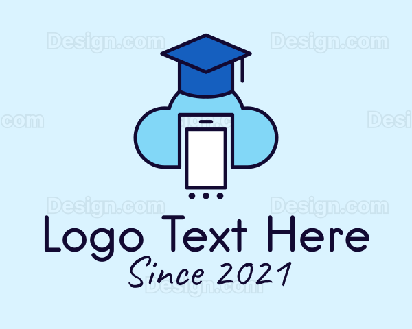 Online Class Cloud Storage Logo