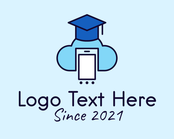 Online Lesson logo example 1