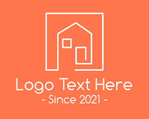 Minimalist Housing Property logo