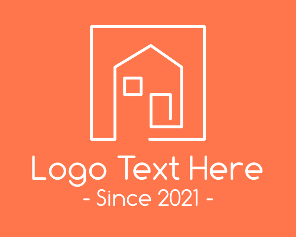 House Hunting logo example 2