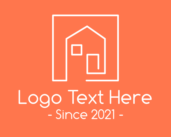 House Hunting logo example 4