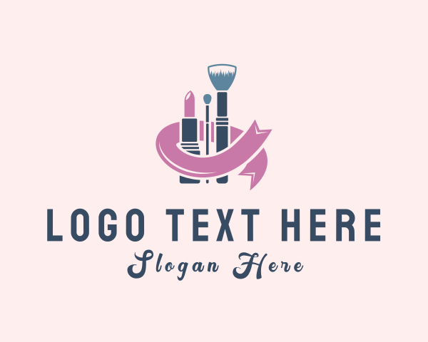 Makeup logo example 4