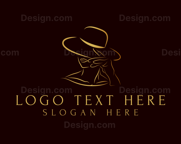 Premium Fashion Outfit Logo