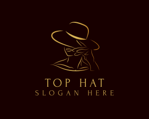 Premium Fashion Outfit logo design