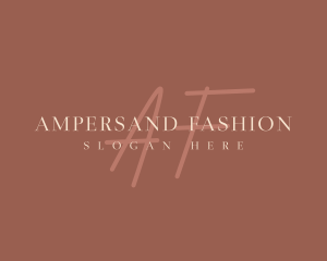 Apparel Fashion Boutique logo design