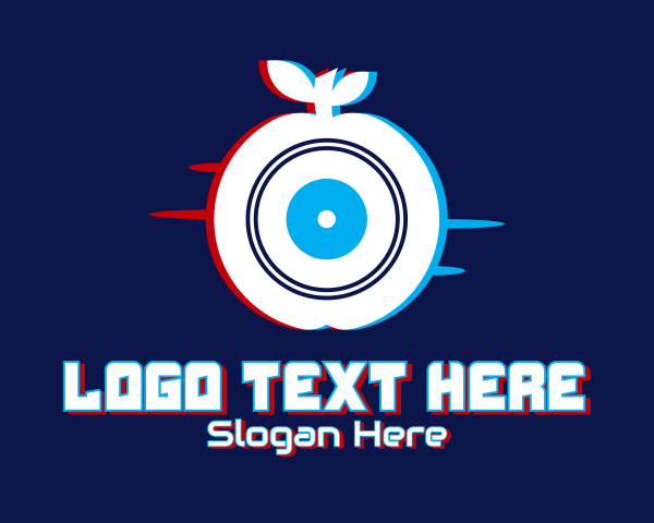 Long Playing logo example 3