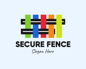 Colorful Fence Gate logo