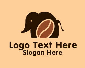 Elephant Coffee Farm  Logo