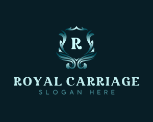 Boutique Royal Hotel logo design