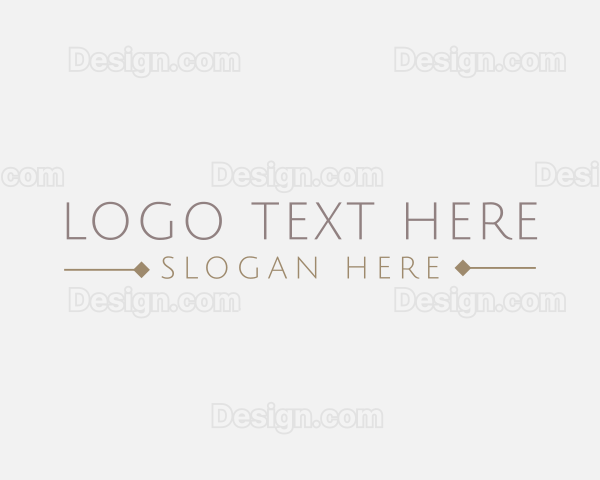 Premium Luxury Fashion Logo