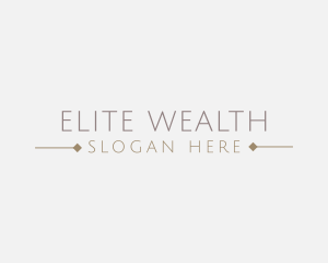 Premium Luxury Fashion logo design