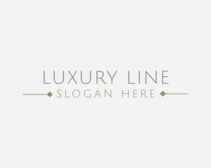 Premium Luxury Fashion logo design