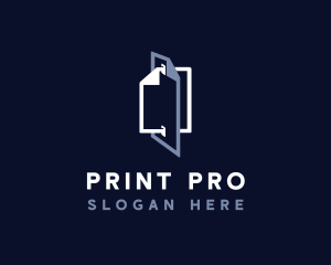 Office File Documents logo design