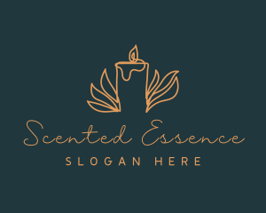 Candle Light Ornament logo design