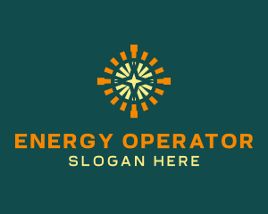 Sun Solar Energy  logo design