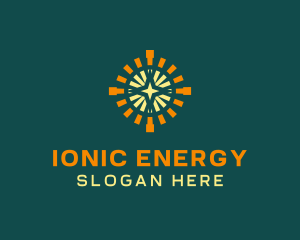 Sun Solar Energy  logo design