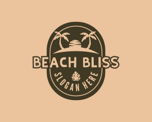 Sunset Beach Tour logo design