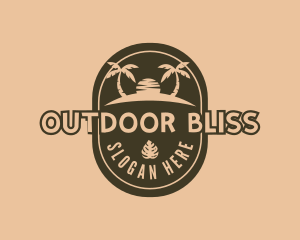 Sunset Beach Tour logo design