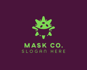 Face Mask Virus logo