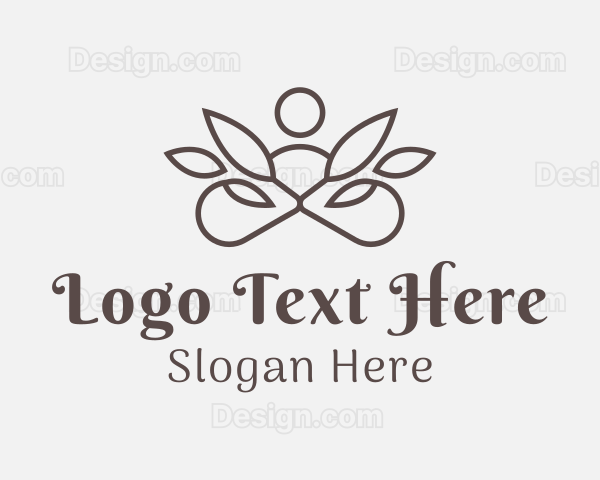 Organic Wellness Yoga Spa Logo