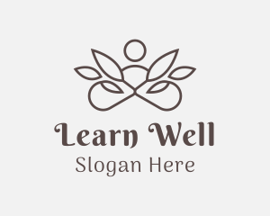 Organic Wellness Yoga Spa  logo design