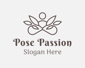 Organic Wellness Yoga Spa  logo design