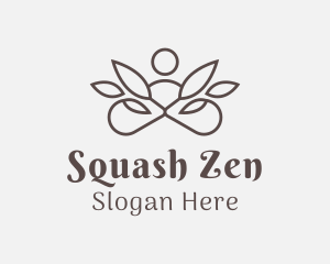 Organic Wellness Yoga Spa  logo design