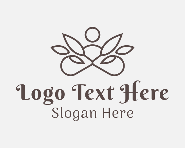 Organic Wellness Yoga Spa  logo