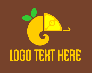 Chameleon Lemon Fruit  logo