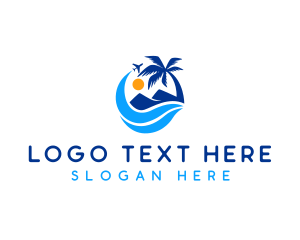 Airplane Travel Flight logo