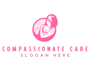 Mother Maternity Child Care logo design