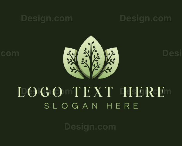 Leaf Plant Nature Logo