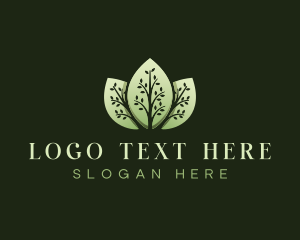 Leaf Plant Nature Logo